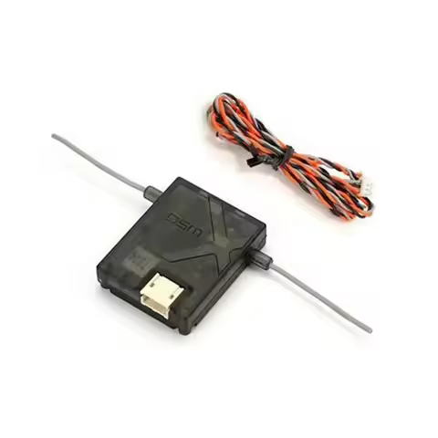 New AR6210 DSMX 6 CH RC Receiver RX W/ Satellite Support DSM2 SPEKTRUM DX6i DX7 DX8 DX9 JR DSX6 DSX7