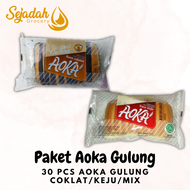 Paket Roti Aoka Gulung 30 Pcs