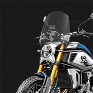 50CM Motorcycle Windshield Scooter Windscreen Wind Deflectors for CFMOTO 700 CLX 700CLX 700CL-X CLX7