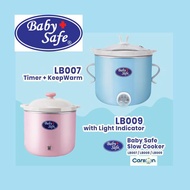 Baby Safe Slow Cooker LB007 0.8 Liters / Slow Cooker 0.8L - LB009, Plastic PACKING