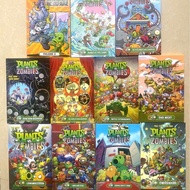 English Comics Plants vs. Zombies Plants vs Zombies Children Comic Book Hardcover 11