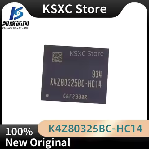 5PCS/LOT New original K4Z80325BC-HC14 K4Z80325BC-HC16 BGA in stock