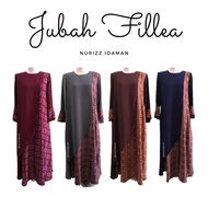 Jubah Muslimah - Jubah muslimah printed - Jubah Muslimah big size