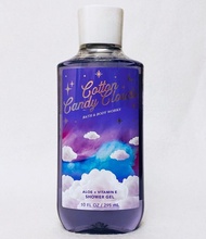Bath &amp; Body Works เจลอาบน้ำ Cotton Candy Clouds Shower Gel 295ml.ของแท้