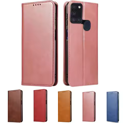 A21S Case For Samsung Galaxy A21S Case Wallet Leather Flip Case For Samsung A21S Case A 21s A217F Ph