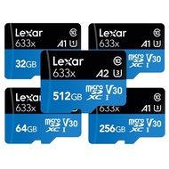 LEXAR 633X MICRO SD / HIK ENDURANCE UHS-I U1/U3 V10/V30 633X  (32GB/64GB/128GB/256GB)