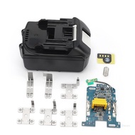 Shwnee Durability Metal  Contacts Strips For BL1840 BL1850 BL1830 BL1860B LXT400 18V Devices  Secure