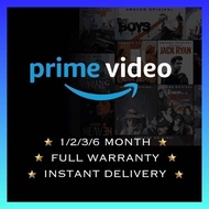 Prime Video Amazon Prime Video Account Premium Original Malaysia