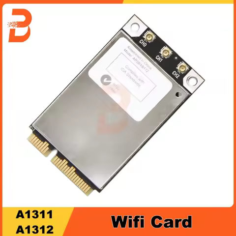 Original WIFI Card AR5BXB112 For iMac A1311 A1312 Atheros Aiport Extreme 450 Mbps Wifi Mini PCI-E Wi
