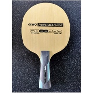 Gewo Power AllRound 5Ply 5.8mm 85g Blade gewo table tennis blade pingpong blade Authentic