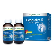 BIO-LIFE EXECUTIVE B COMPLEX 2 X 100'S
