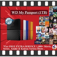 External Hard Disk 1TB WD My Passport
