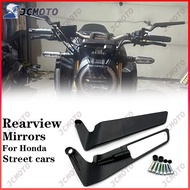 For Honda CB650R CB500X CB150R CB250R CB300R CB1000R CB650F Universal Motorcycle Mirror Wind Wing si