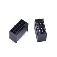 2pcs PCIe 5.0 12VHPWR 16Pin 12+4Pin FeMale GPU Connector Socket for GPU 3090Ti & RTX 4090/4080 Serie