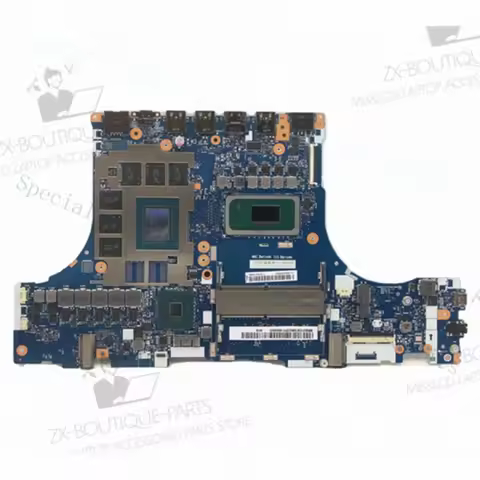 A++5B21C80238 For Lenovo Legion 5 Pro-16ITH6H Motherboard I7 11800H NM-D711 RTX3060