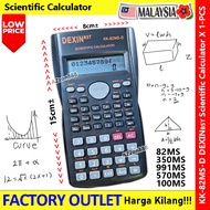 DEXIN BST 82MS 570MS Scientific Calculator Kalkulator Saintifik KK-82MS-D #Casio #Scientific #Calcul