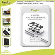 Ringke Galaxy A73 5G A53 5G A33 5G Camera Protector Glass 1 pack 3pcs