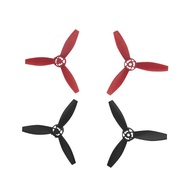 4Pcs/Set Black/White/Red Plastic Propellers Durable Quick Release Prop Blades for Parrot Bebop 2 Drone/fpv 2.0