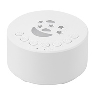 White Noise Sound Machine Plastic 18 Soothing Sounds Rechargeable Sleeping Adult Sleep Relax Baby Sl