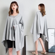 Pure Cotton Postpartum Outing Wear Nursing Cover Fashionable Breastfeeding Cover Nursing Clothes Ant