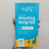 [Mustsa] Brighty Hair Removal Waxing Strip Kit