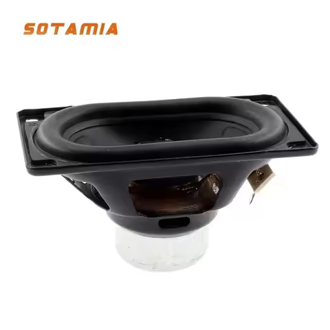 SOTAMIA 1Pcs 4580 Home Music Audio Speaker 4 Ohm 20W Sound Music Loudspeaker DIY Mini Portable Bluet