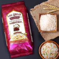 Lal Qilla Majestic, Naturally Aged, Rich Aroma, Perfect Fit for Everyday Consumption, Long Grain Chawal, Gluten Free, Basmati Rice 1Kg
