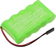 Replacement Battery for FUTABA Transmitter 10J, Transmitter 14SG, Transmitter 4PKS, Transmitter 4PL,