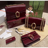 Travel Dionysus bag, WOC bag, Fortune bag, genuine leather bag, crossbody bag, shoulder bag, high-en