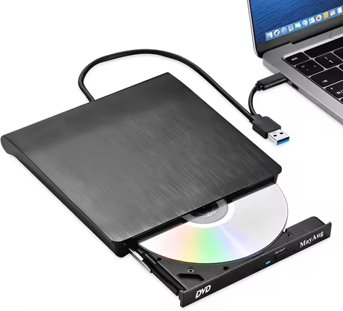 USB 3.0 Slim External DVD RW CD Writer Drive Burner Reader Player Optical Drives For Laptop PC Dvd B