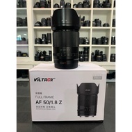 Viltrox 50 mm F1.8 Z. Good Condition No Scratches Cover