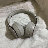 二手Beats耳機 （價可議）Beats Solo Pro Wireless 主動降噪式耳機 耳罩式耳機 灰色 9成新
