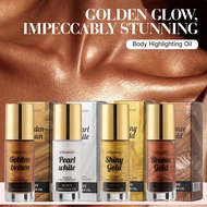 Hot Sale#KORMESIC Body Highlighter Shimmer Oil Brightening Highlighting Oil Makeup day