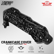 YAMAHA NMAX V2 NMAX V2.1 CRANK CASE COVER HYDRO-DIP FORGED CARBON FOR MOTORCYCLE SPEEDMOTO F-9001