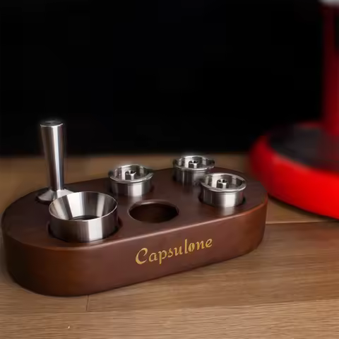 CAPSULONE Metal Stainless Steel Refillable Reusable Capsule Pod Fit for illy Coffee Machine cafe box