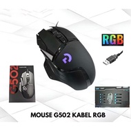 G502 RGB Gaming Mouse - Wired Cable mouse G502