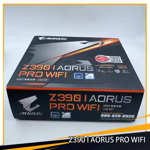 Z390 I AORUS PRO WIFI For Gigabyte LGA 1151 DDR4 32GB PCI-E 3.0 Mini-ITX Desktop Motherboard