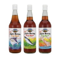 FERRY BRAND Signature Fish Sauce 250ml/700ml HALAL Anchovy/Squid/Silver Pomfret By PenangToGo