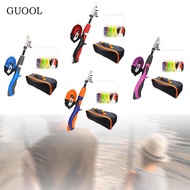 GUOOL Kids Fishing Rod Child Fishing Rod Complete Set with Lures Adjustable 34cm to