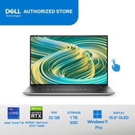 Laptop Dell XPS 15 9530 - Core i9-13900H, RAM 32GB, RTX 4060 8GB, SSD 1TB, Windows 11 Pro
