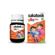 SAKATONIK ABC VITAMIN ORANGE FLAVOR SUCTIONtablet 30 tablet