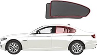 Genuine SNAPSHADES Car Rear Window Shades for BMW 5 Series Sedan 6th Gen (F10; 2011-2017)