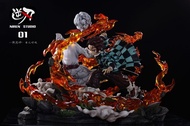 Niren Studio 鬼滅之刃 逆刃炭治郎 炎之呼吸 GK模型