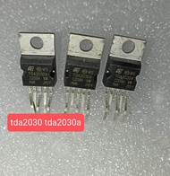 2BUAH IC TDA2030A TDA2030 TDA 2030 A ST ASLI
