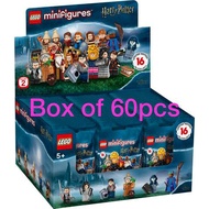 {BrickBang} LEGO HARRY POTTER™ MiniFigures Series 2 71028 - 60Pcs