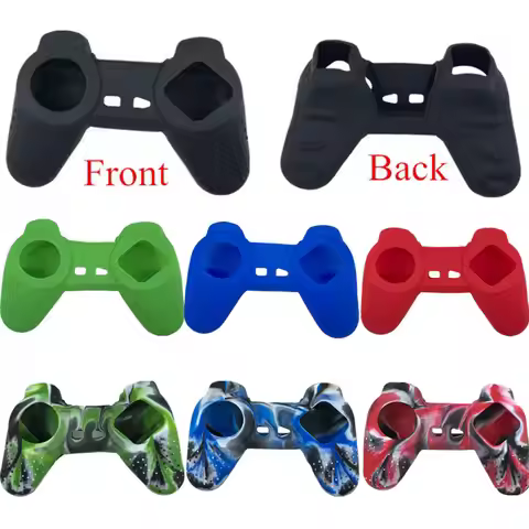 Anti-slip Silicone Case Protective Skin Cover for Sony Playstation 1 PS classic PS1 PS One Controlle