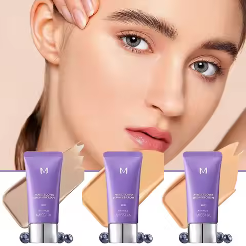 MISSHA Concealing BB Cream Provide Hydration Cover Dullness Fine Line Lightweight Breathable Create 