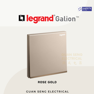 Legrand Galion 20A Water Heater Double Pole Switch 1G1W 1G2W White Dark Silver Champagne Rose Gold B