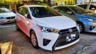 2017年TOYOTA YARIS 1.5白大鴨近新車 一手車原版件