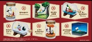 Re-Ment Peanuts Snoopy Terrarium on Vacation 史努比